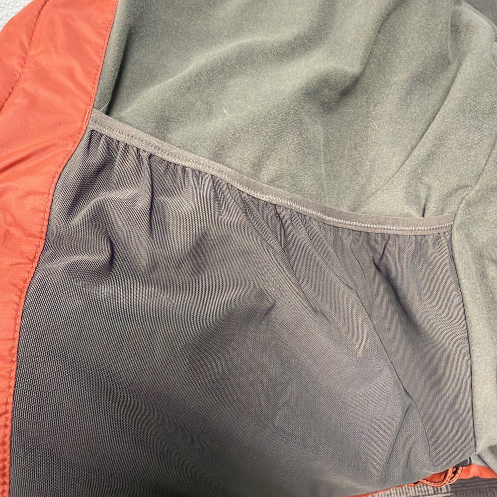 LL Bean Men's Large 80% Down Puffer Vest Burnt Orange Quilted Insulated Outdoor - Picture 10 of 11